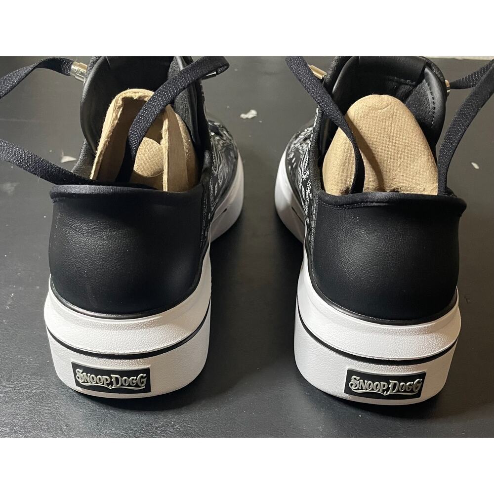 Snoop Dog Skechers- Snoop One- Double G- Size 5 Womens - Picture 4 of 9